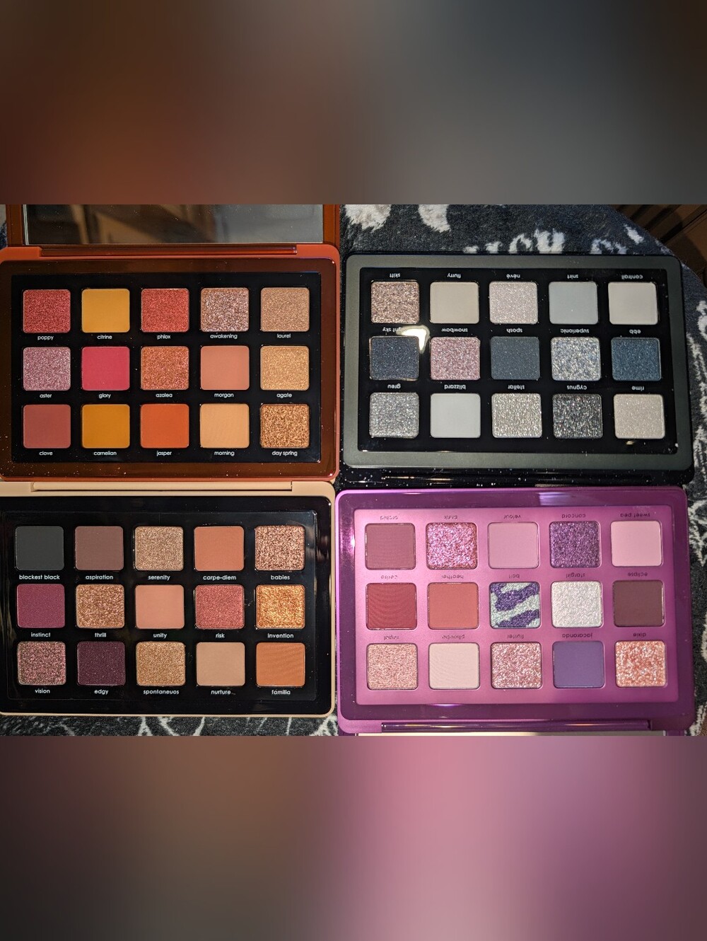Natasha Denona Eyeshadow Palette Set Of 4
